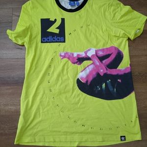 Vintage Adidas Neon 90's